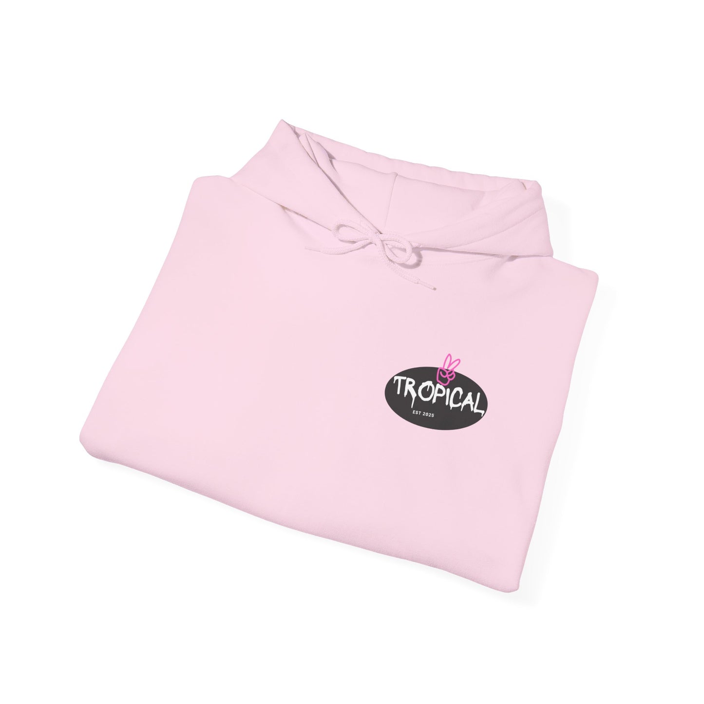 Tropical Vibes Unisex Hoodie - Make Waves in Style