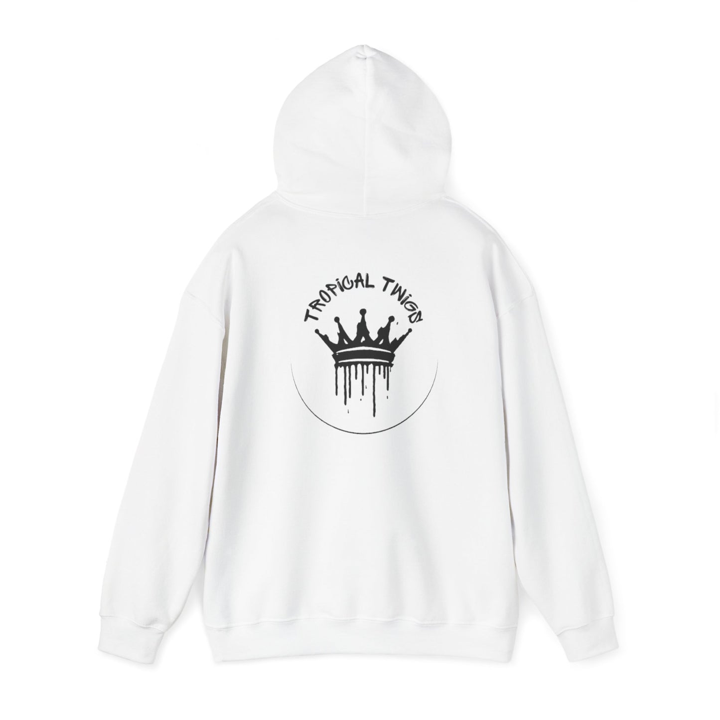 Tropical King Unisex Hoodie - Heavy Blend Sweatshirt for Daily Wear