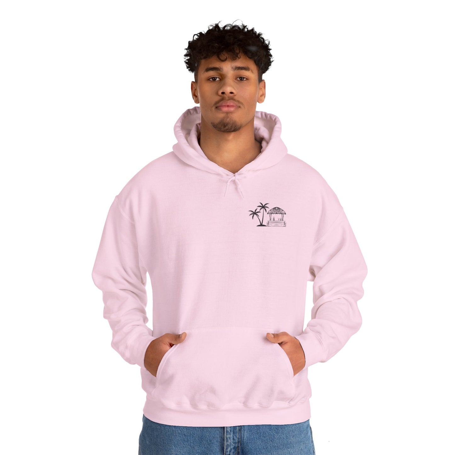 Tropical Twigs Apparel Hoodie