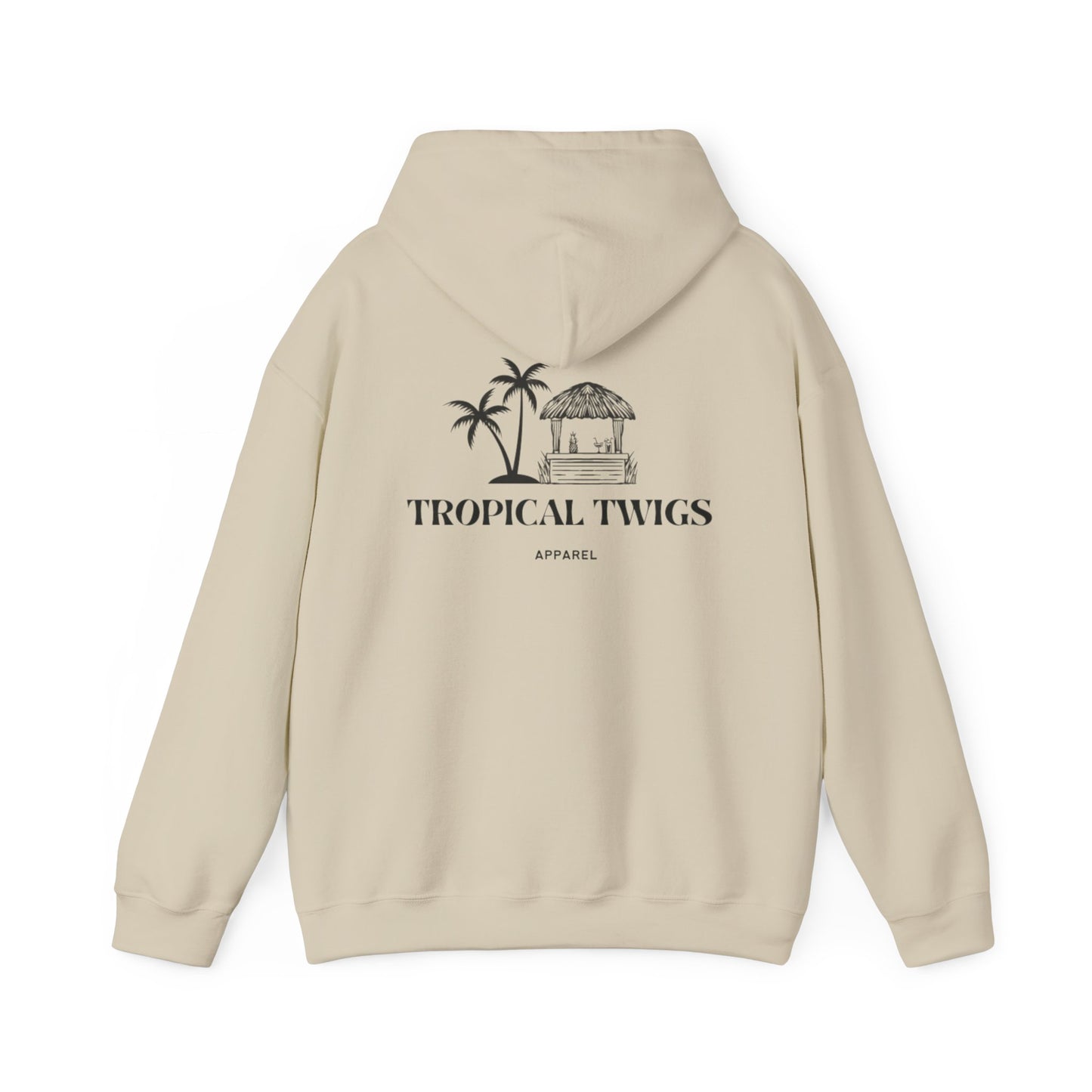 Tropical Twigs Apparel Hoodie