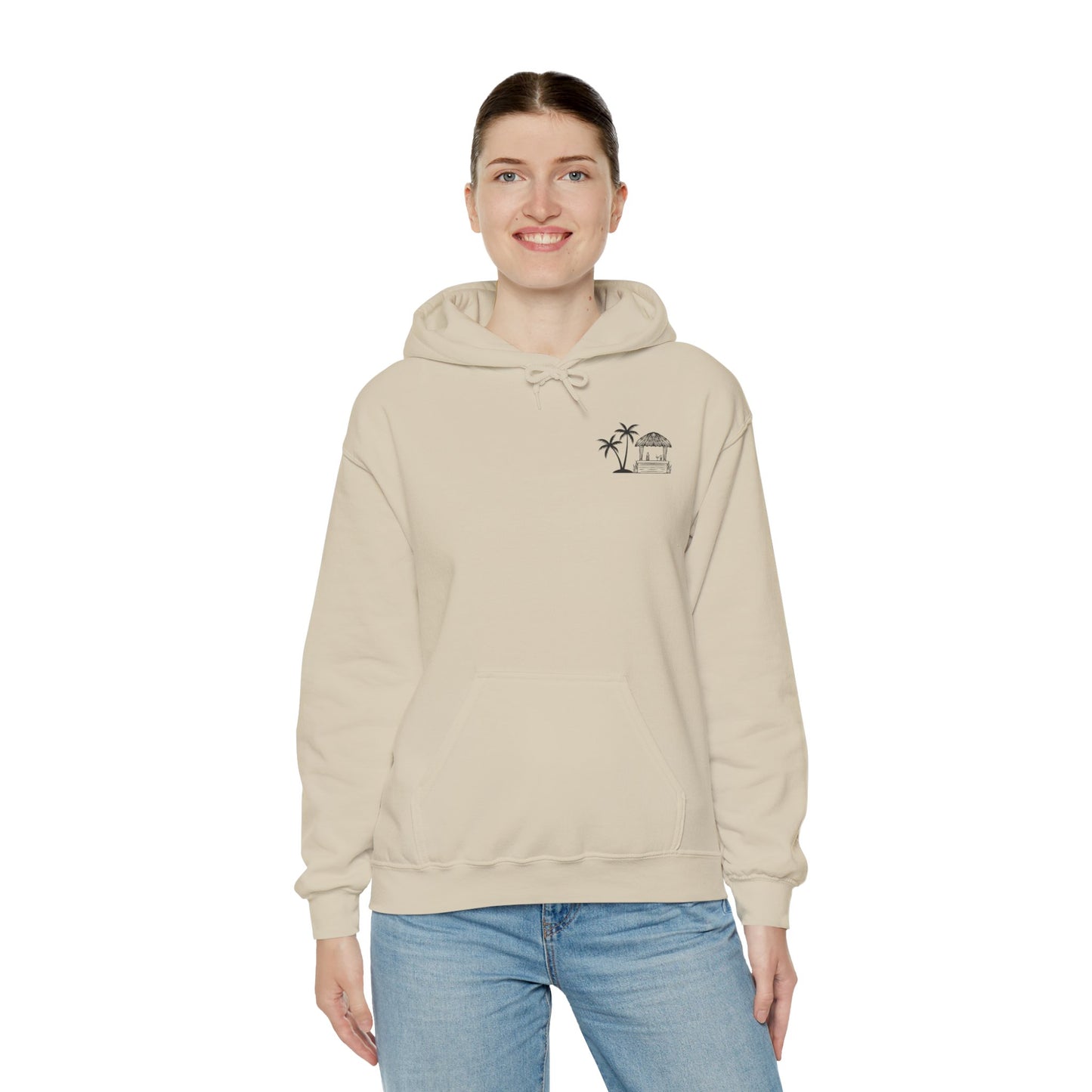 Tropical Twigs Apparel Hoodie