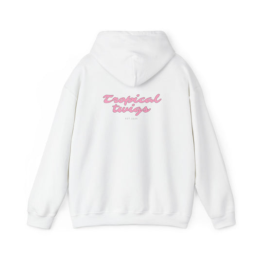 Tropical Twigs Unisex Heavy Blend Hoodie - Casual and Cozy Pullover for Everyday Wear