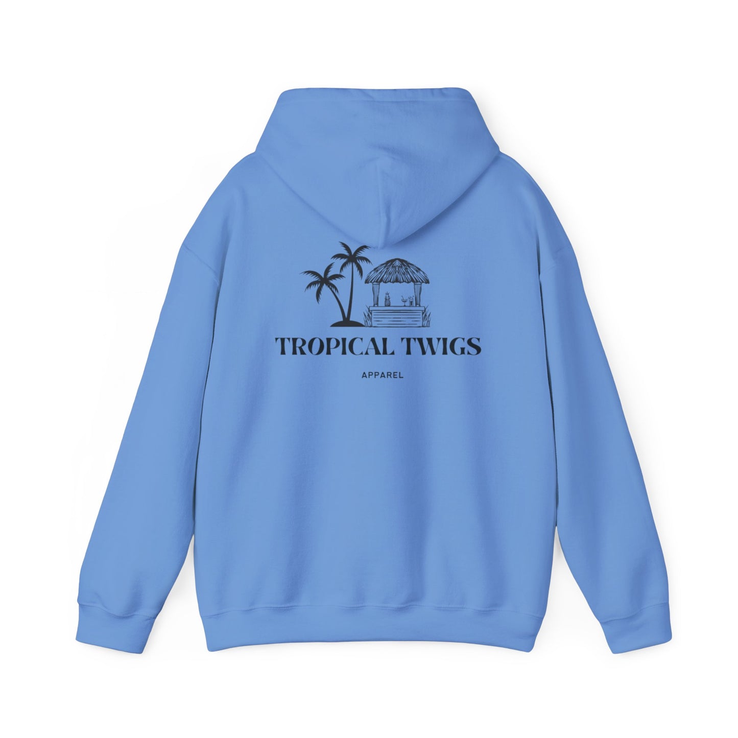 Tropical Twigs Apparel Hoodie