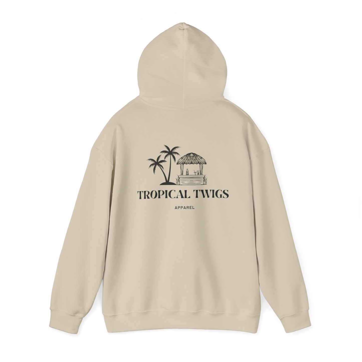 Tropical Twigs Apparel Hoodie