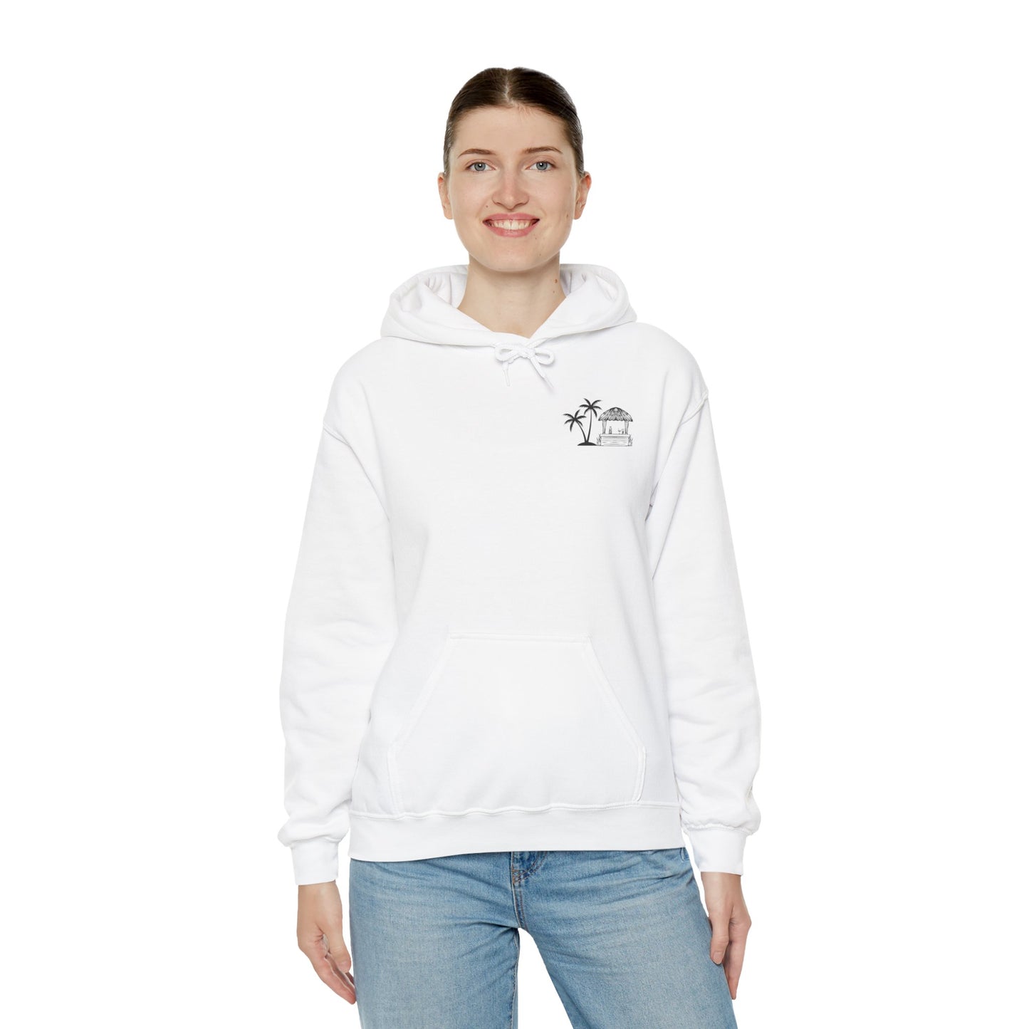 Tropical Twigs Apparel Hoodie