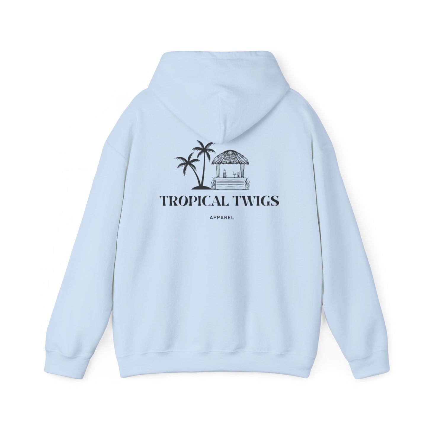 Tropical Twigs Apparel Hoodie