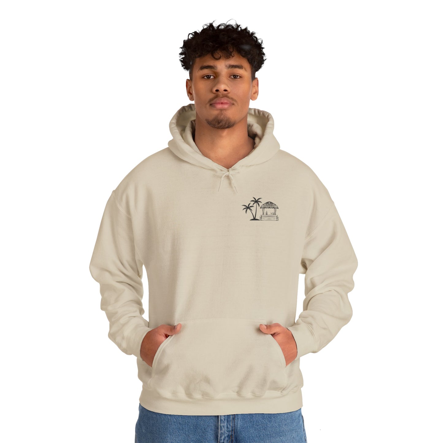 Tropical Twigs Apparel Hoodie