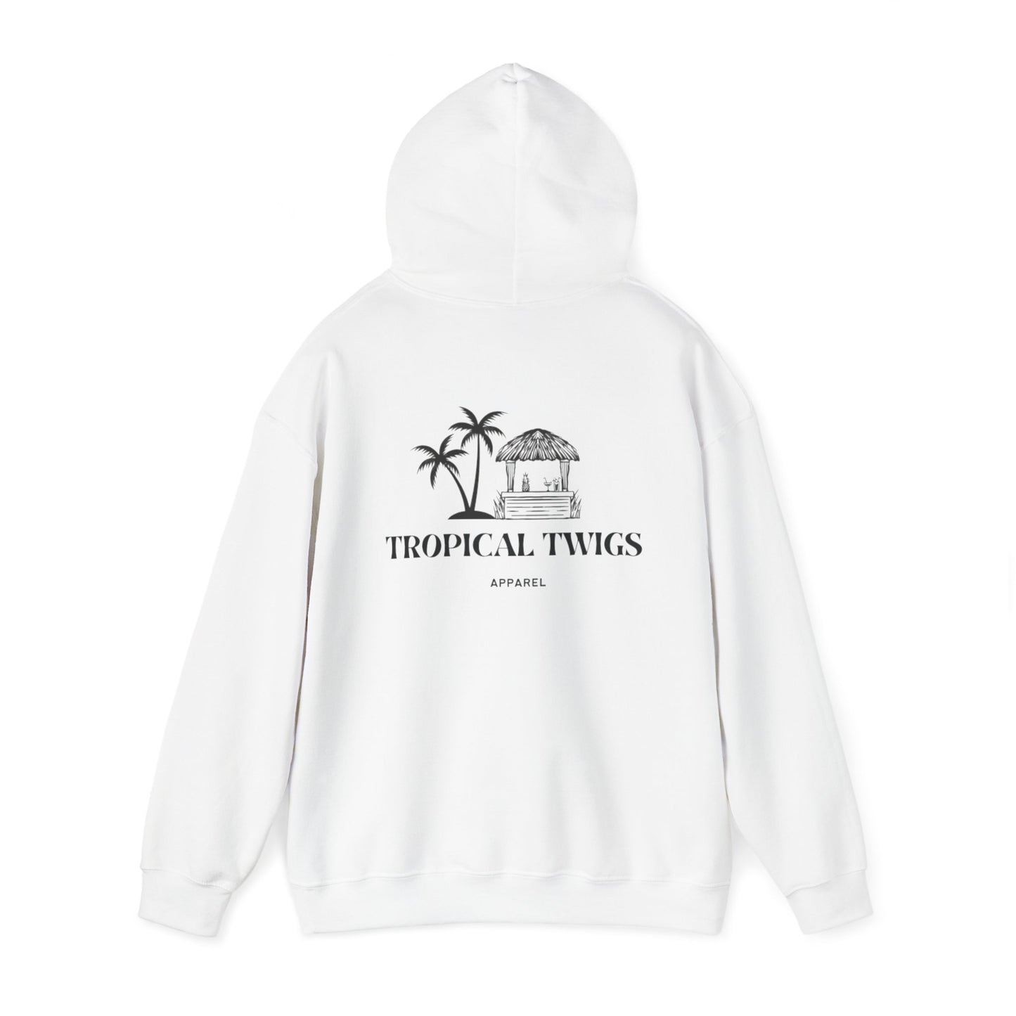 Tropical Twigs Apparel Hoodie