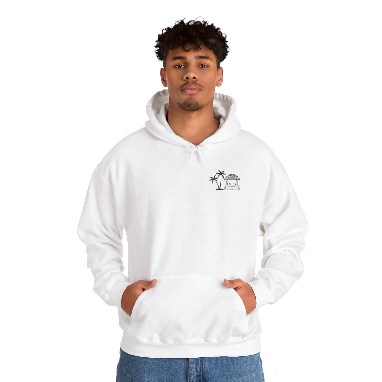 Tropical Twigs Apparel Hoodie