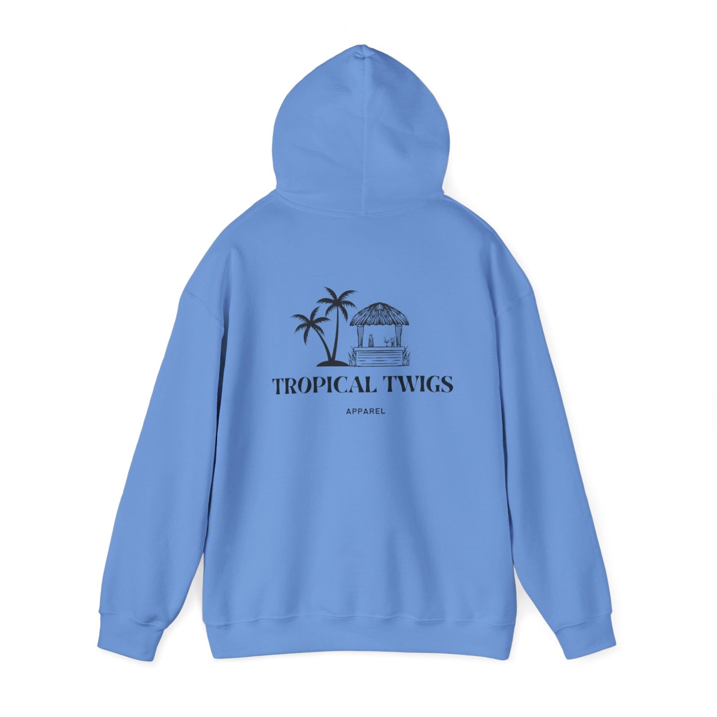 Tropical Twigs Apparel Hoodie