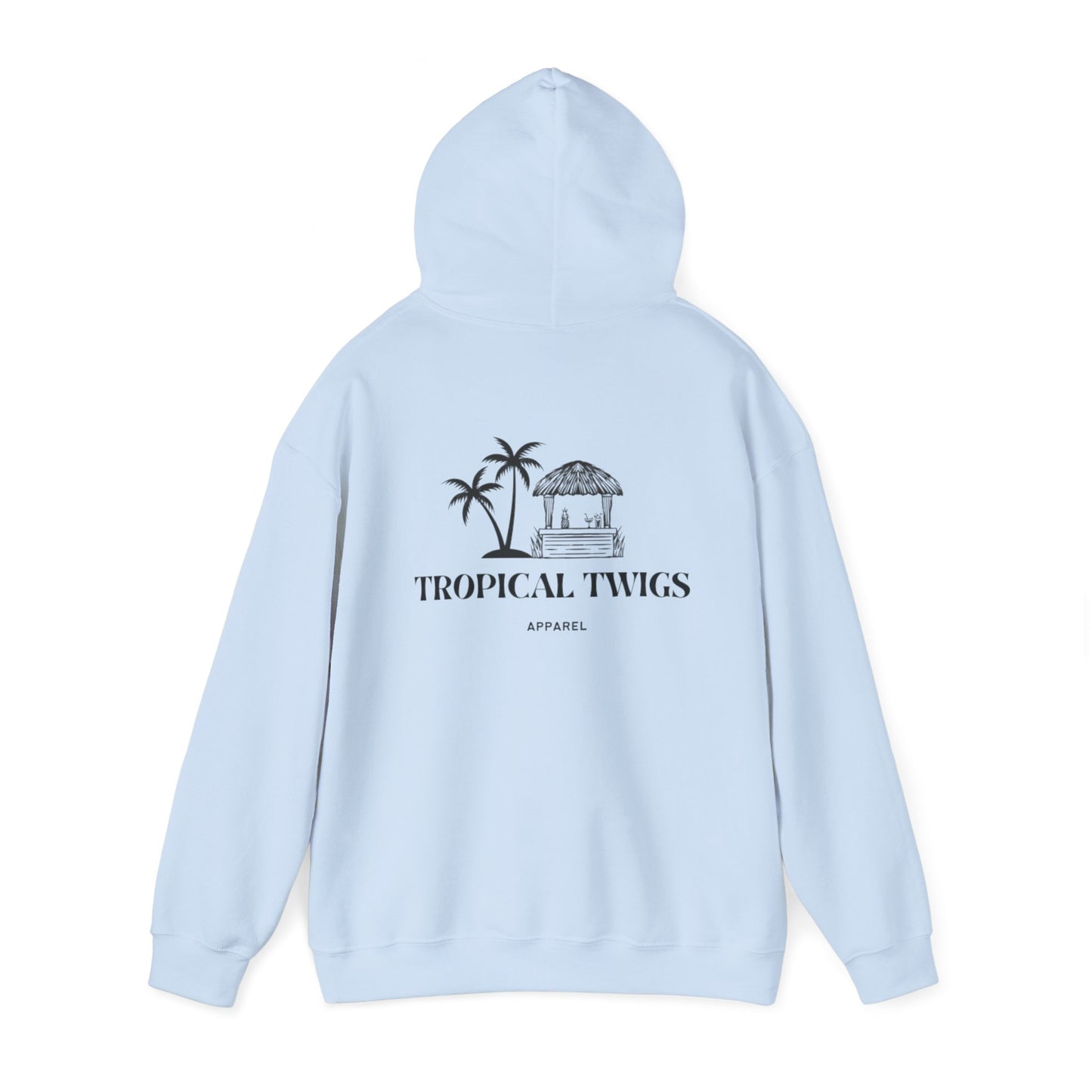 Tropical Twigs Apparel Hoodie