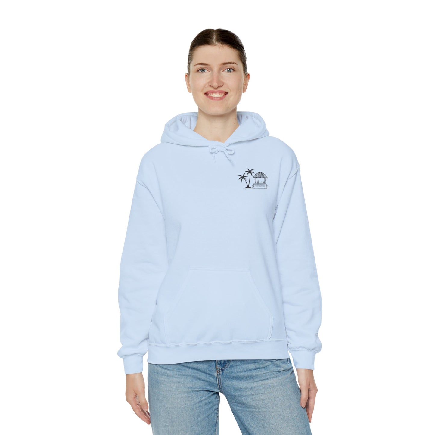 Tropical Twigs Apparel Hoodie