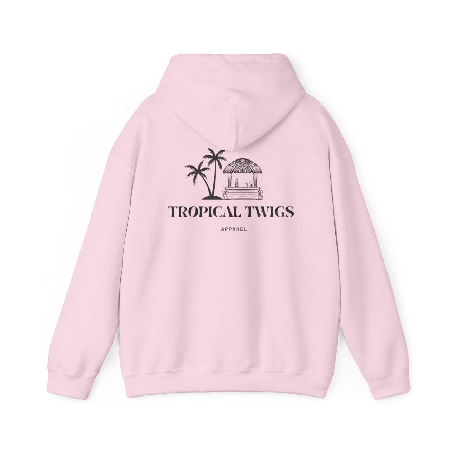 Tropical Twigs Apparel Hoodie