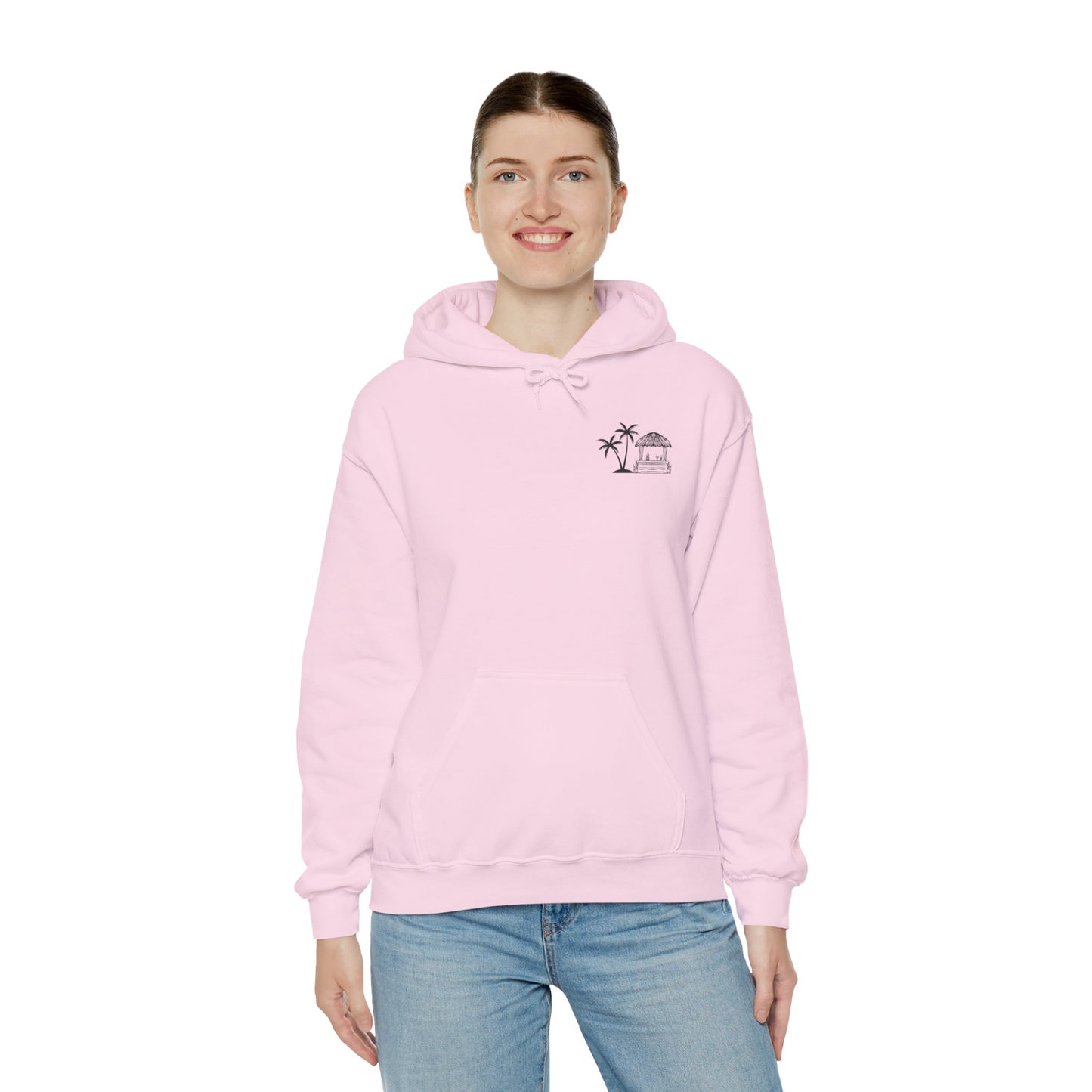 Tropical Twigs Apparel Hoodie