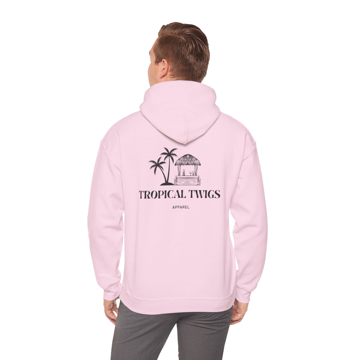 Tropical Twigs Apparel Hoodie