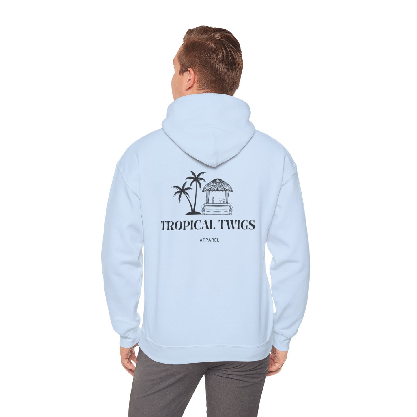 Tropical Twigs Apparel Hoodie