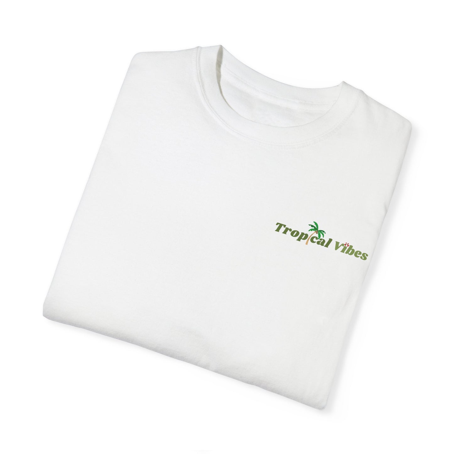 Tropical Vibes Palm Tree Tshirt