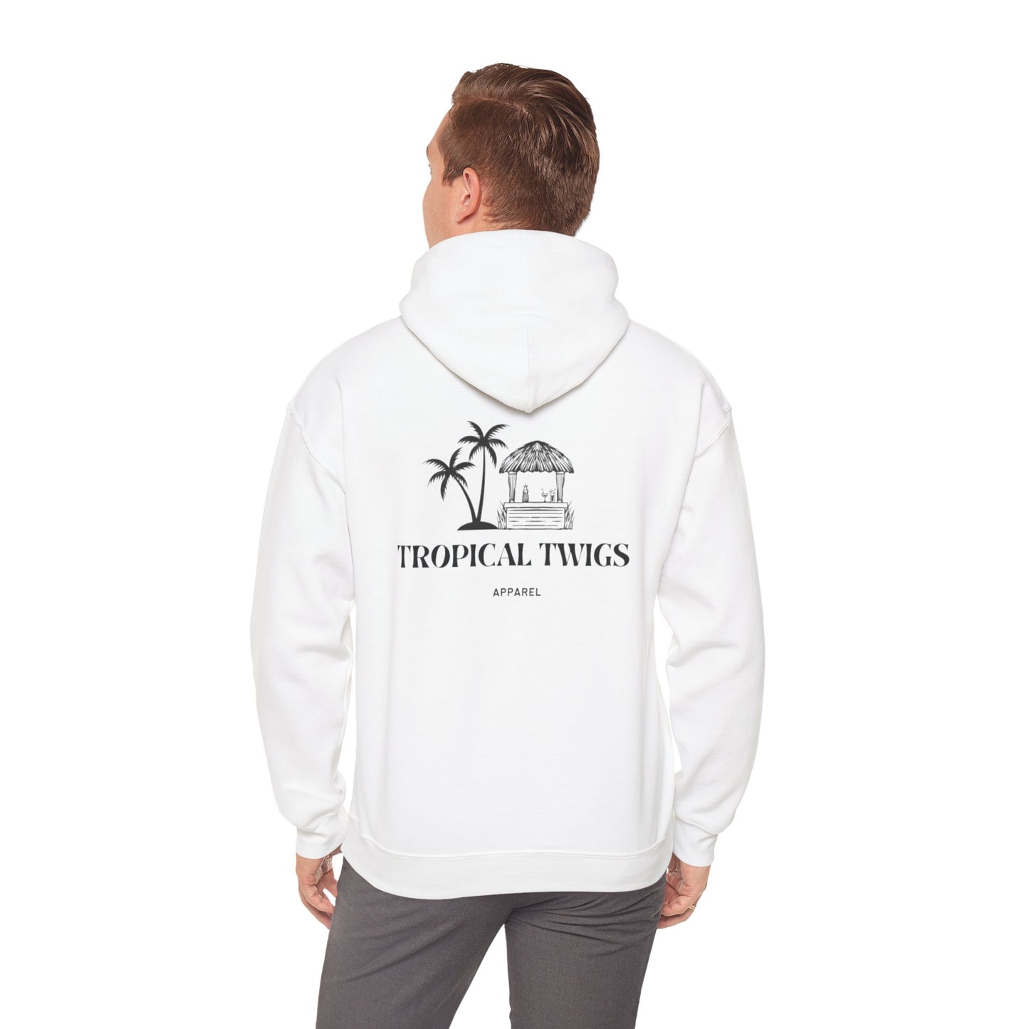 Tropical Twigs Apparel Hoodie