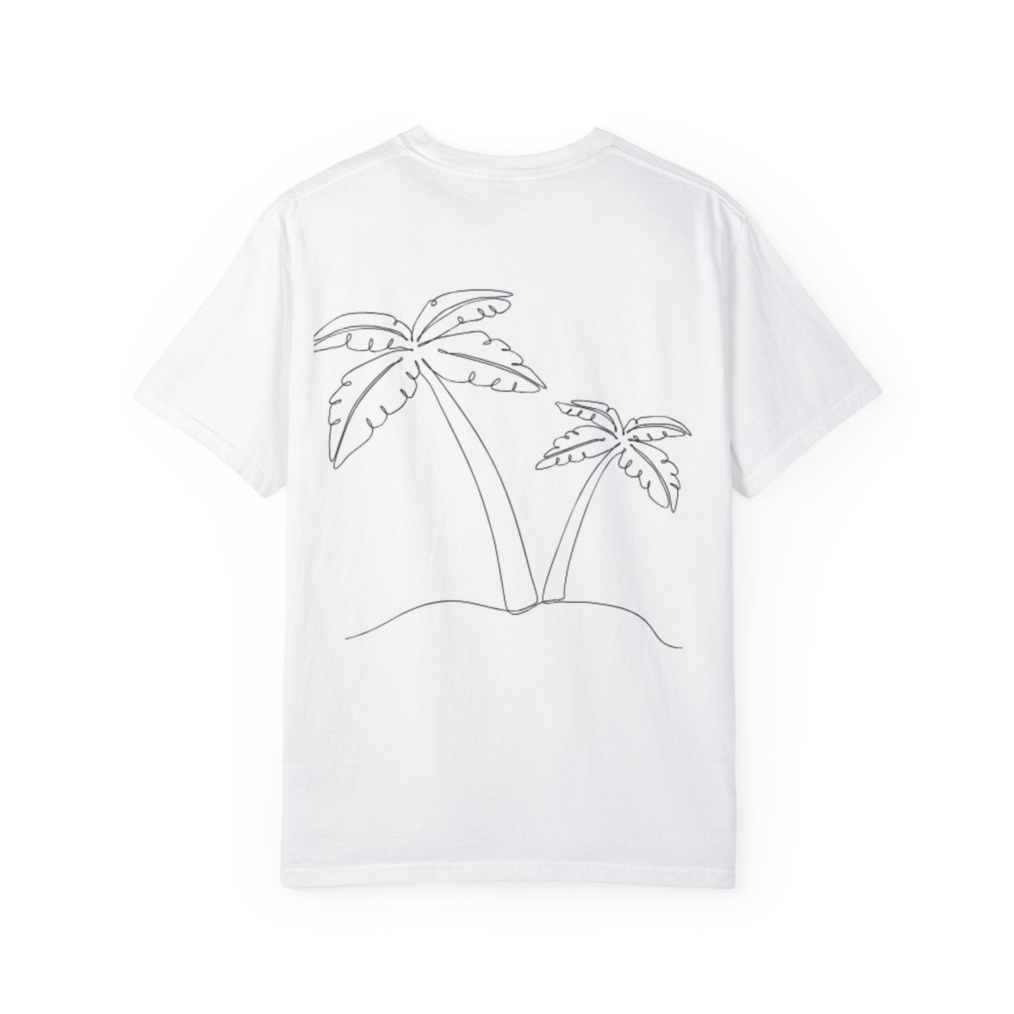 Tropical Vibes Palm Tree Tshirt