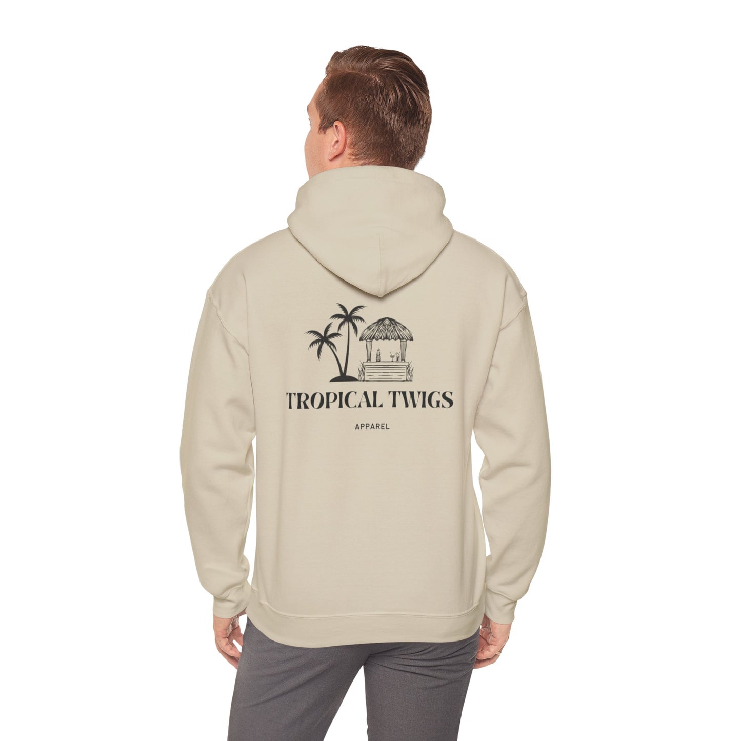 Tropical Twigs Apparel Hoodie